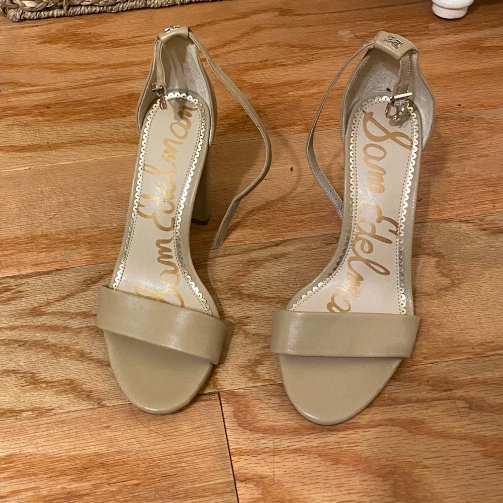 LIKE NEW Sam Edelman Yaro Block Heel